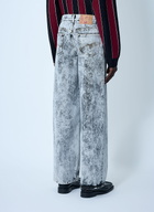 Martine Rose Coated Denim Jeans