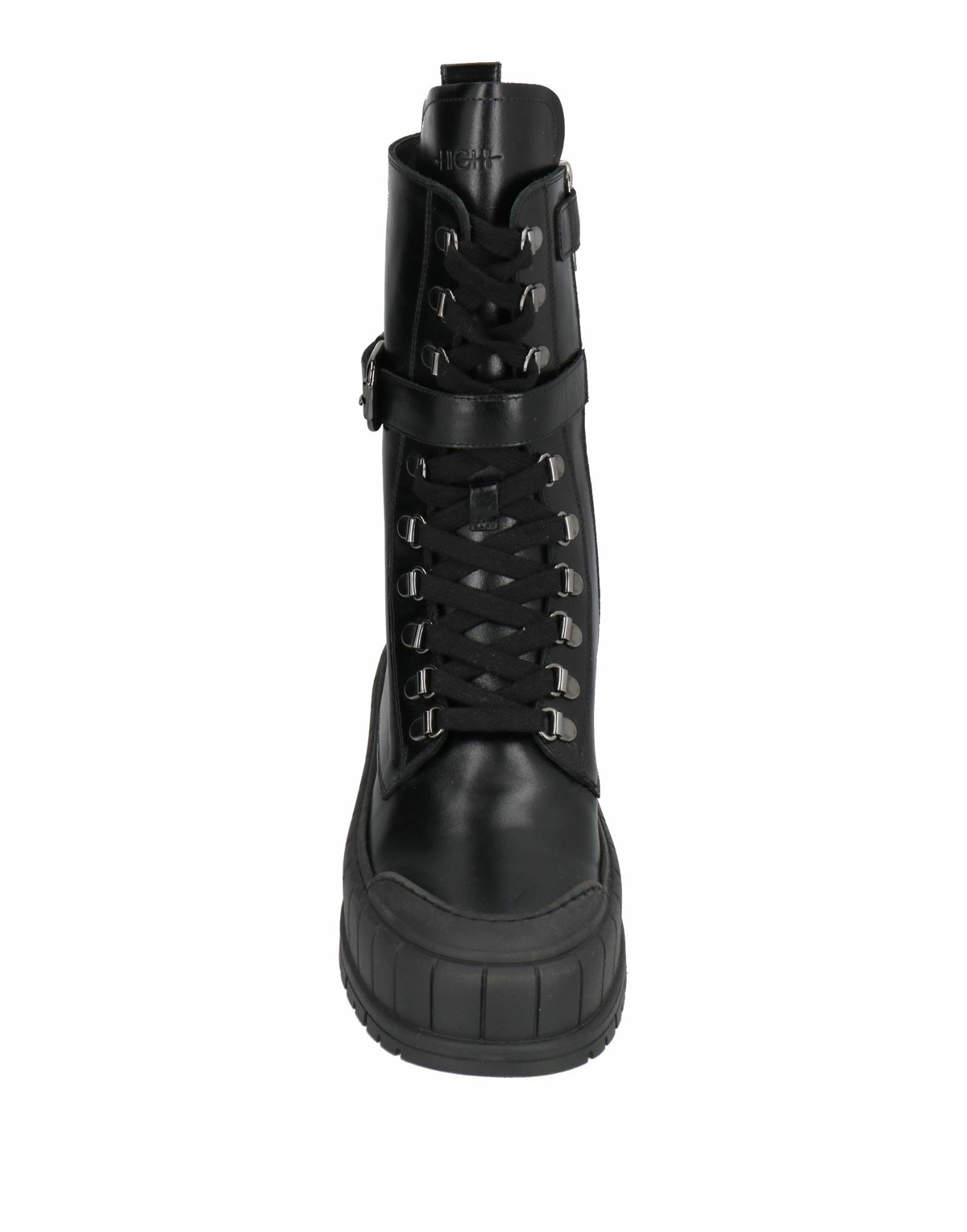 High Womens Ankle boots in Black