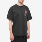 Rhude Men's Racing Crest T-Shirt in Vintage Black