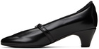 Comme des Garçons Homme Plus Faux-Leather Slip-On Heeled Loafer