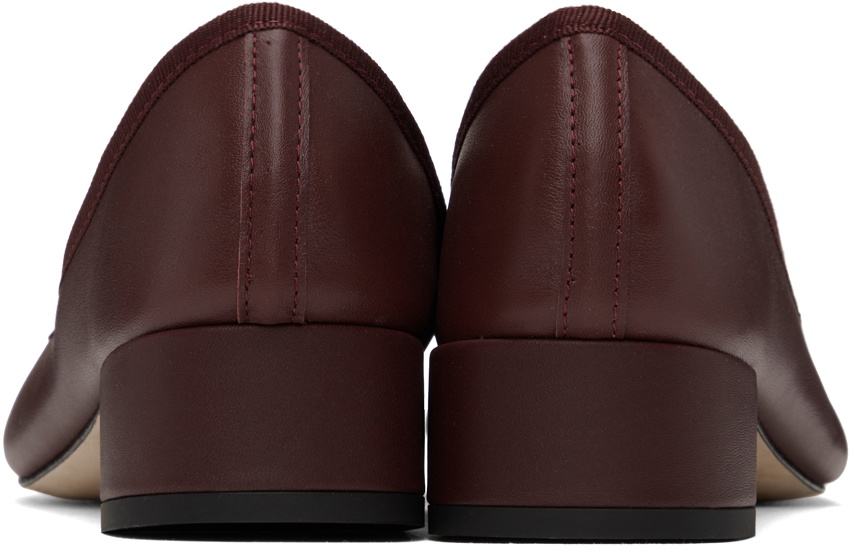 値下げ！Repetto Camille バレエシューズ 38.5 バーガンディ 中古・古着通販】repetto (レペット) バレエシューズ バー