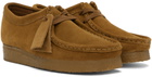 Clarks Originals Brown Wallabee Derbys