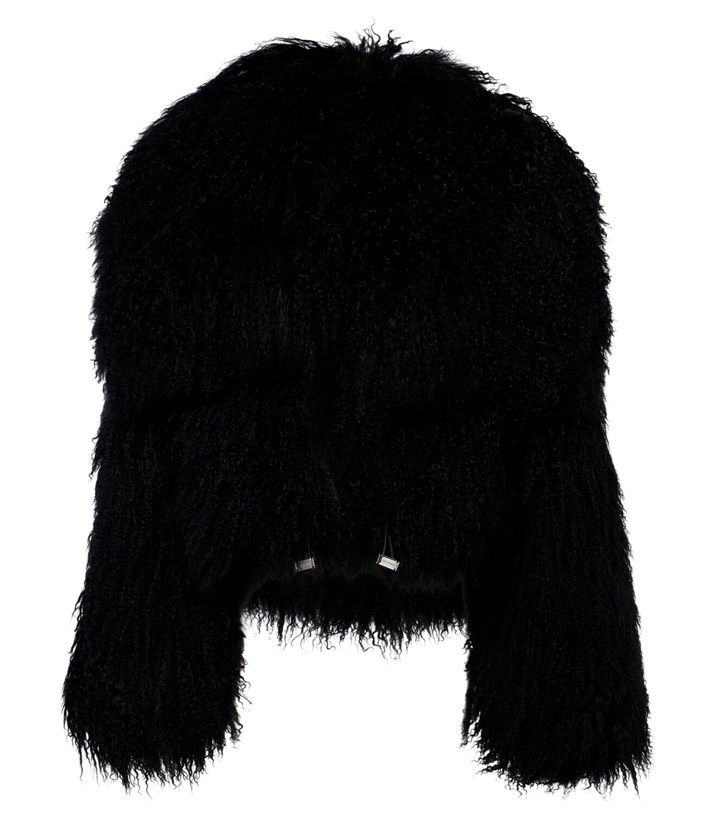 Photo: The Attico Shearling jacket