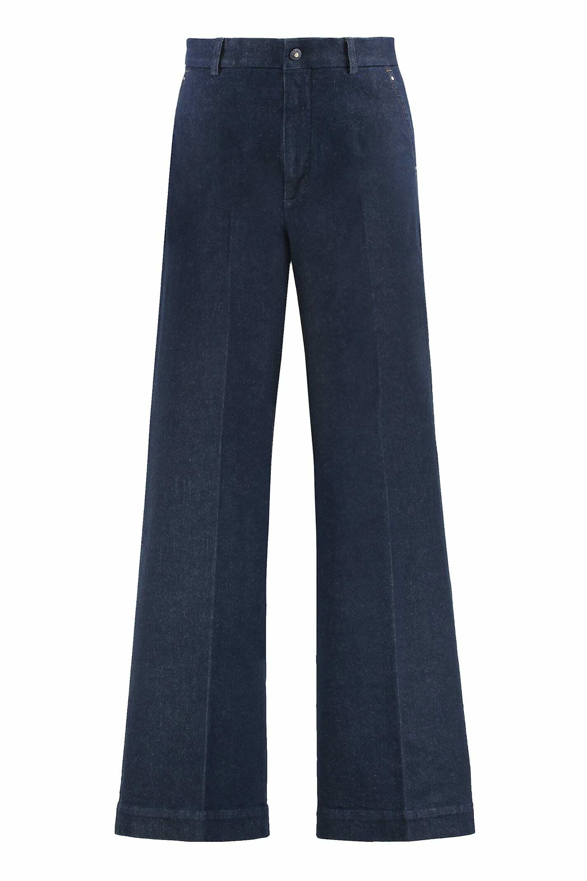 【MONCLER】 ワイドレッグパンツ ホワイト 【 x Alicia Keys】 Moncler x Alicia Keys - Wide Leg Pants in White