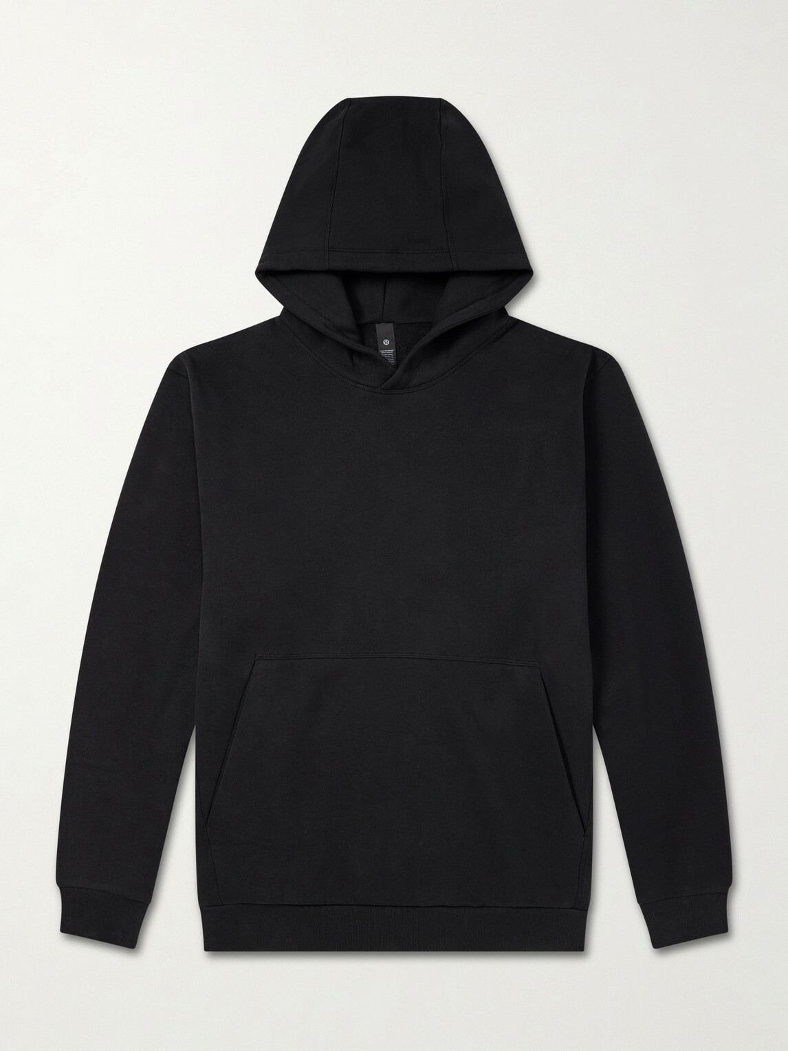Lululemon - Steady State Cotton-Blend Jersey Hoodie - Black