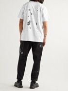 HAYDENSHAPES - Arsham Stampd Eroded Printed Cotton-Jersey T-Shirt - White