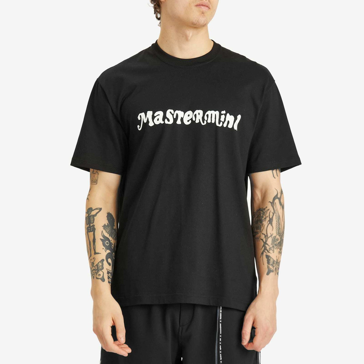 mastermind JAPAN Men's Destiny T-Shirt in Black mastermind JAPAN