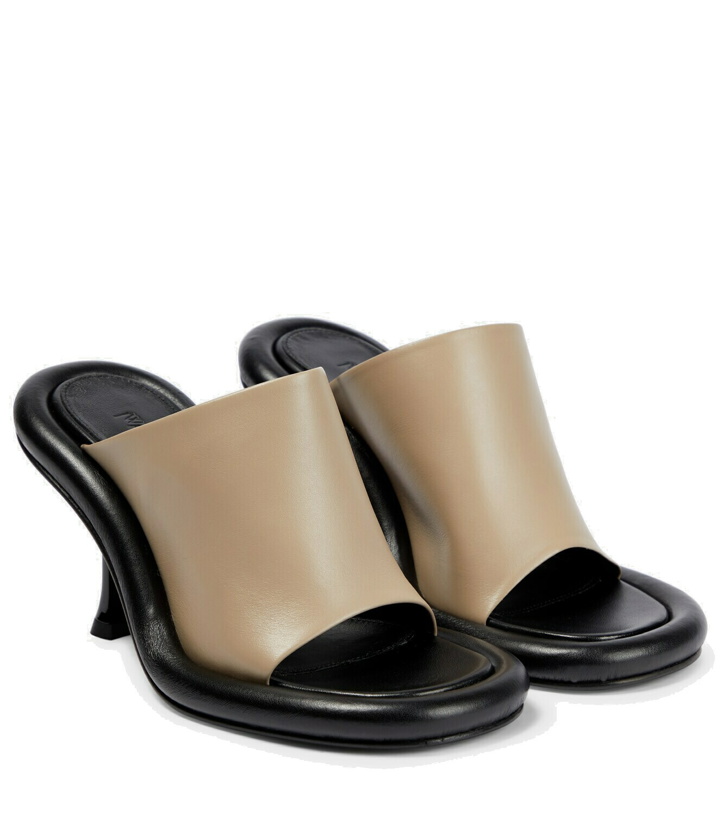 Photo: JW Anderson - Leather sandals