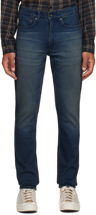 Photo: rag & bone Blue Fit 2 Jeans