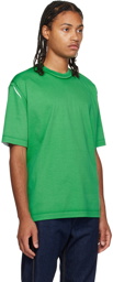 Lanvin Green Classic T-Shirt