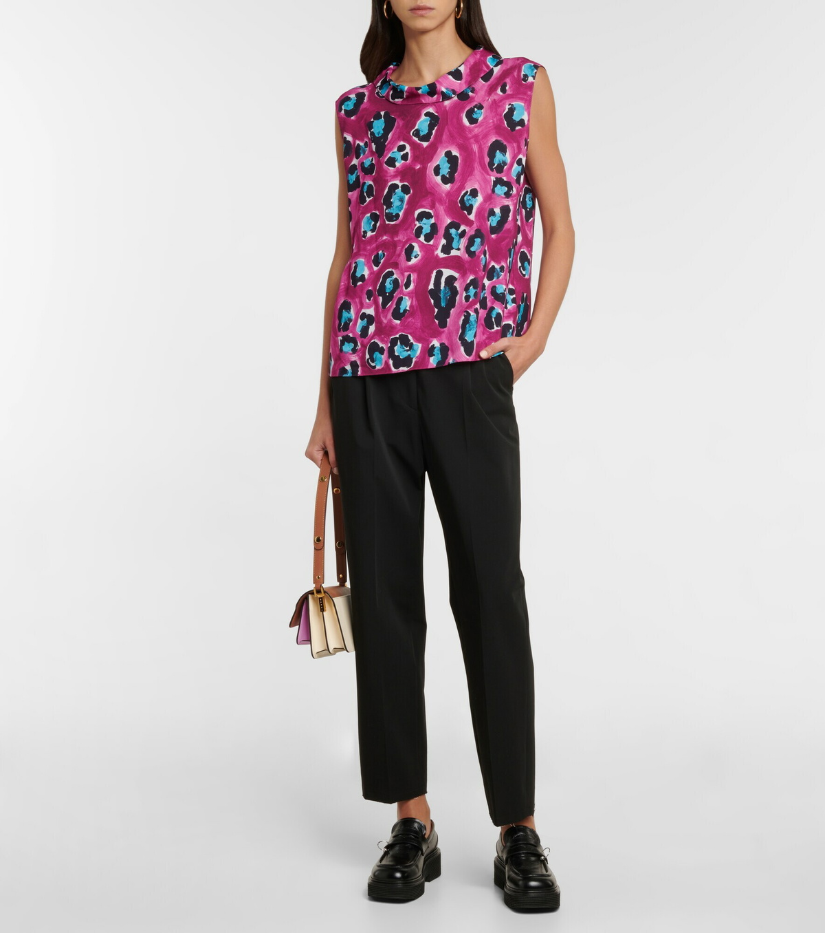 Marni - Leopard-print tank top Marni