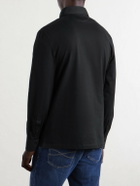 Brunello Cucinelli - Cotton Polo Shirt - Black