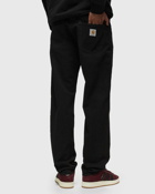 Carhartt Wip Pontiac Pant Black - Mens - Jeans