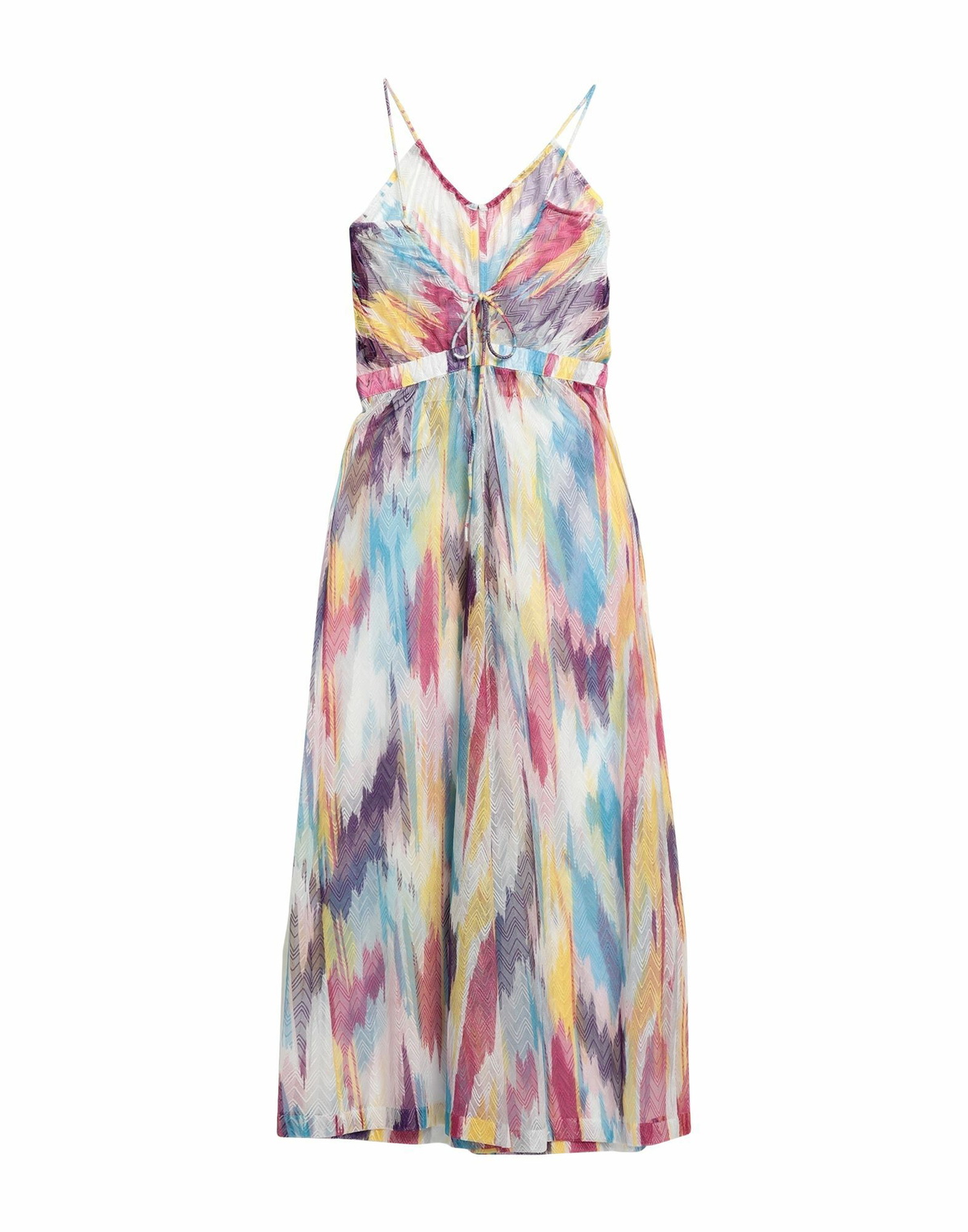 Missoni Womens Jumpsuit Fuchsia