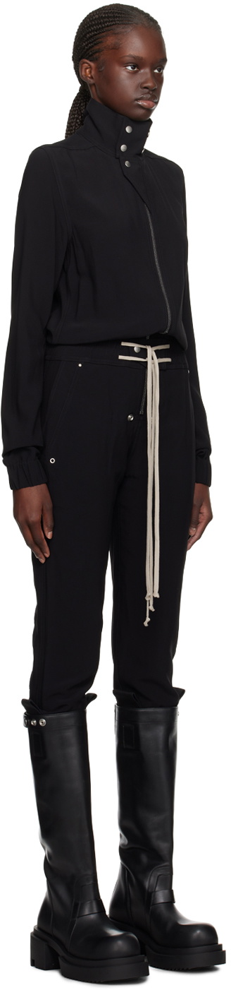 Rick Owens Black Bauhaus Jumpsuit
