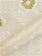 GIAMBATTISTA VALLI Cashmere & Silk Knit Top
