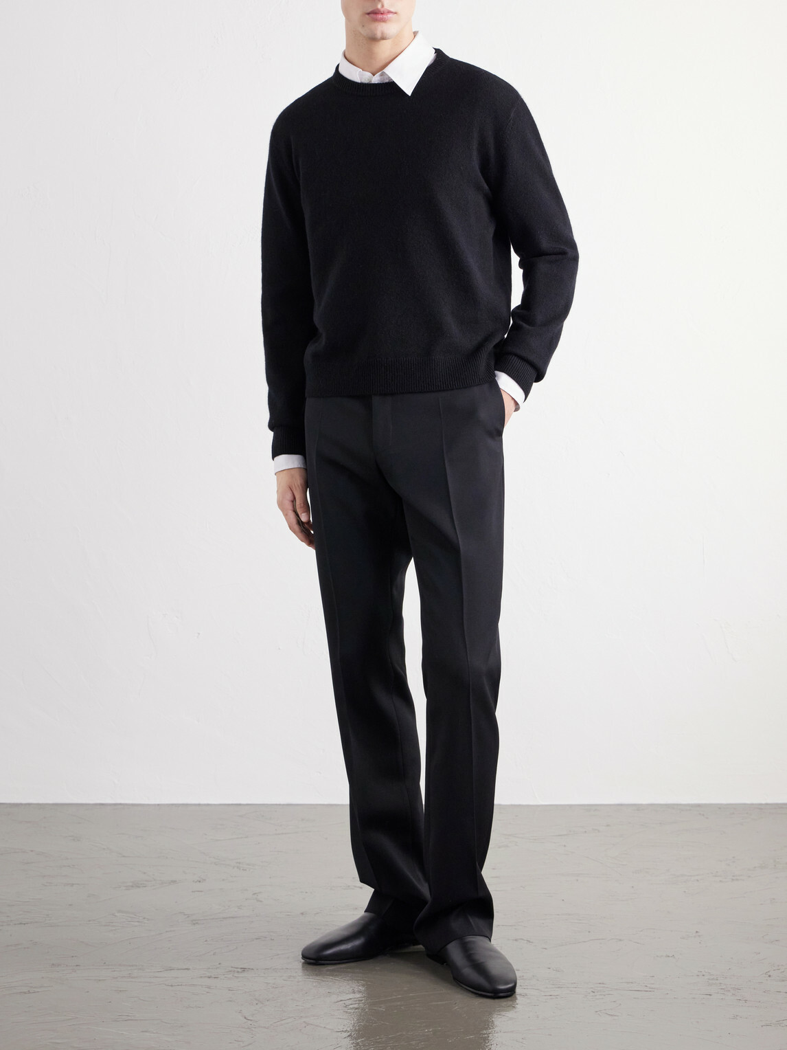 TOTEME - Cashmere Sweater - Black