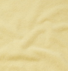 Altea - Linen and Cotton-Blend Polo Shirt - Yellow