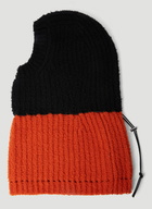 Song for the Mute Oversized Knitted Balaclava
