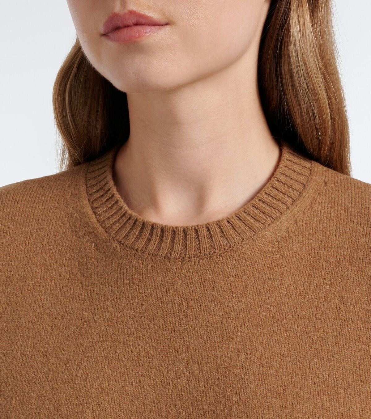 Róhe Wool and cashmere-blend sweater
