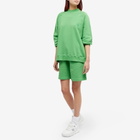 Nanushka Women's Doxxi Symbol Logo Short in Green