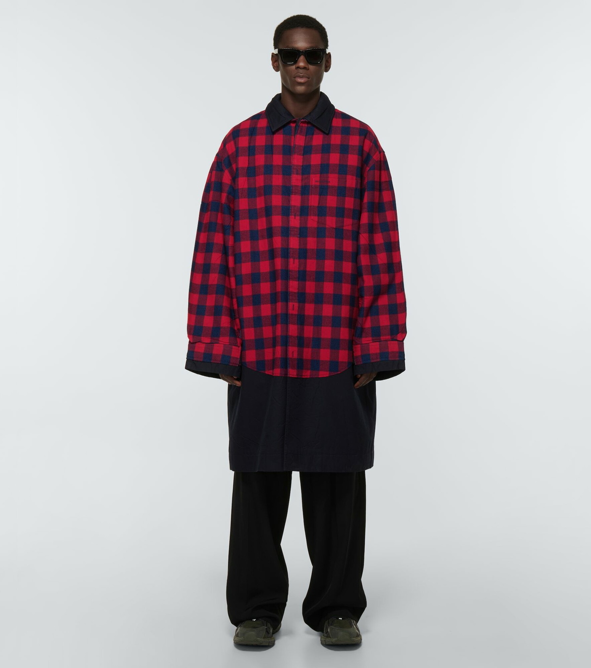 Balenciaga - Patched Carcoat Balenciaga