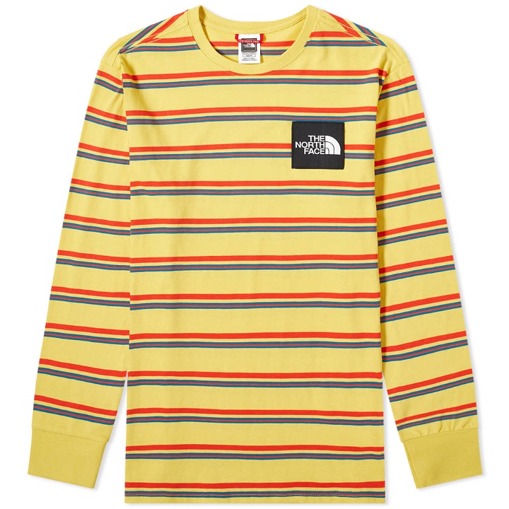 Photo: The North Face Stripe Long Sleeve Tee