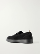Officine Creative - Frame 001 Suede Loafers - Black
