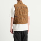 Nike Men's ACG Death Bloom Vest in Mosswood Brown/Baroque Brown/Parachute Beige