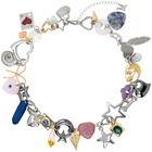 Marland Backus Multicolor 'Lost and Found' Charm Necklace
