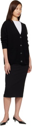 ANINE BING Black Jackson Cardigan