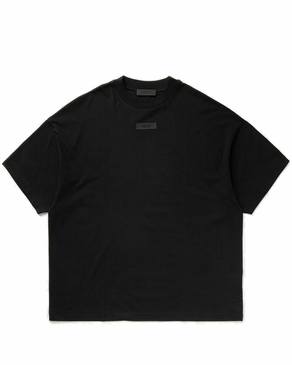 Photo: Fear Of God Essentials Essentials S/S Tee Black - Mens - Shortsleeves