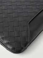 Bottega Veneta - Getaway Intrecciato Leather Document Case - Black