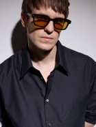 AHLEM - Rive Gauche Square-Frame Acetate Sunglasses