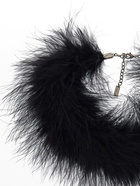 Saint Laurent Feathers Necklace