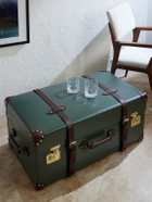 Globe-Trotter - Steamer Leather Home Trunk