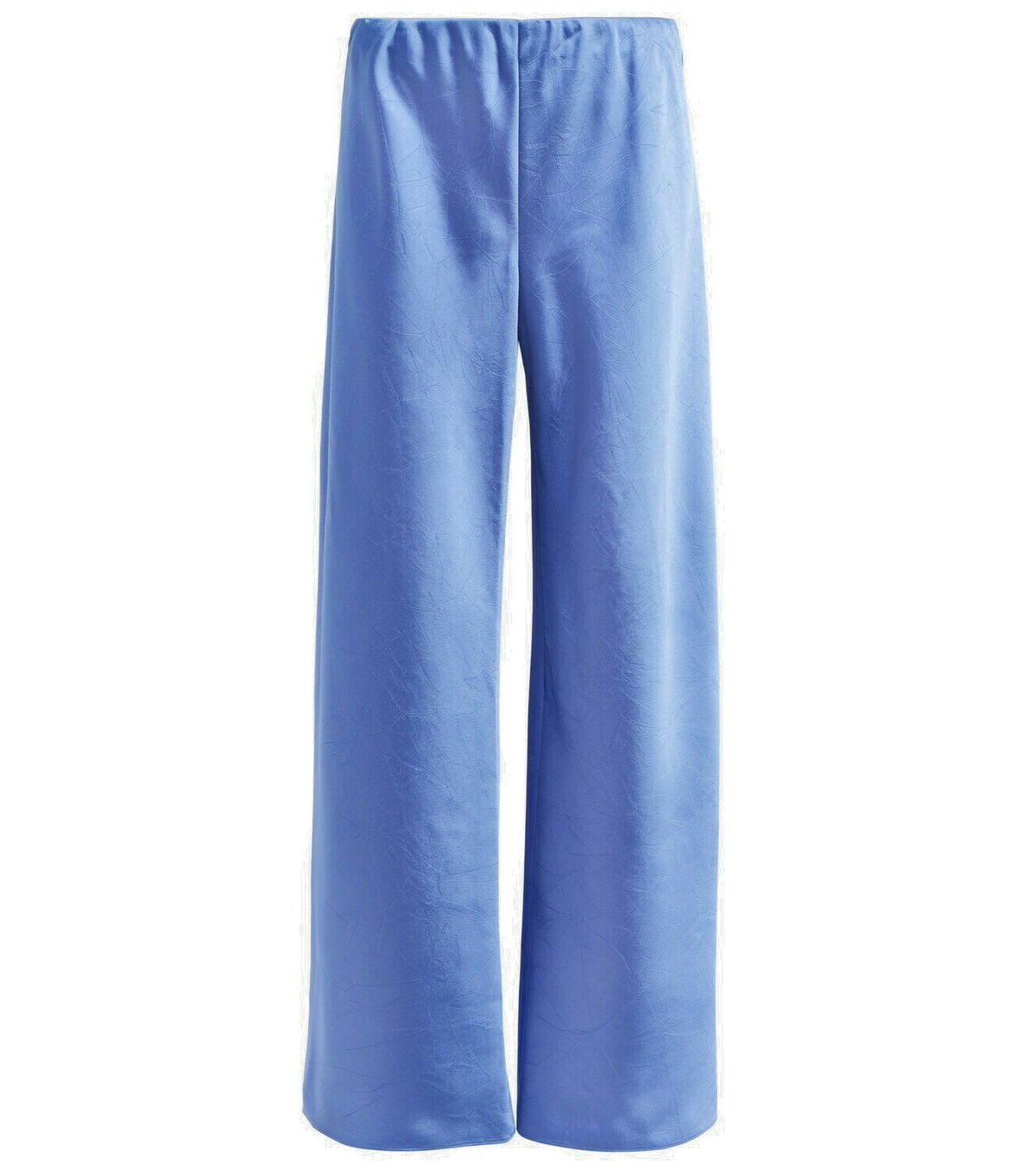 Vince - High-rise wide-leg satin pants Vince