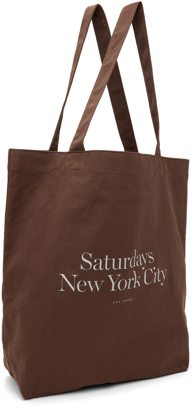 Saturdays NYC Brown Miller Standard Tote