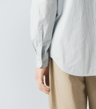 Giorgio Armani Striped cotton shirt