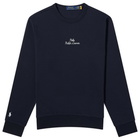 Polo Ralph Lauren Men's Chain Stitch Logo Crew Sweatshirt in Aviator Navy