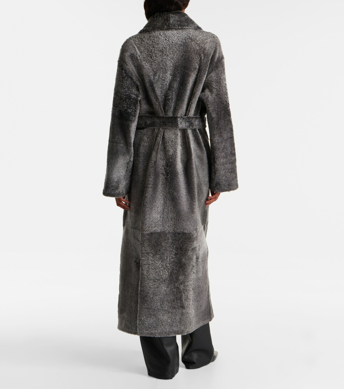 Yves Salomon Shearling coat