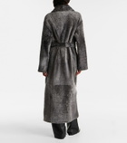 Yves Salomon Shearling coat