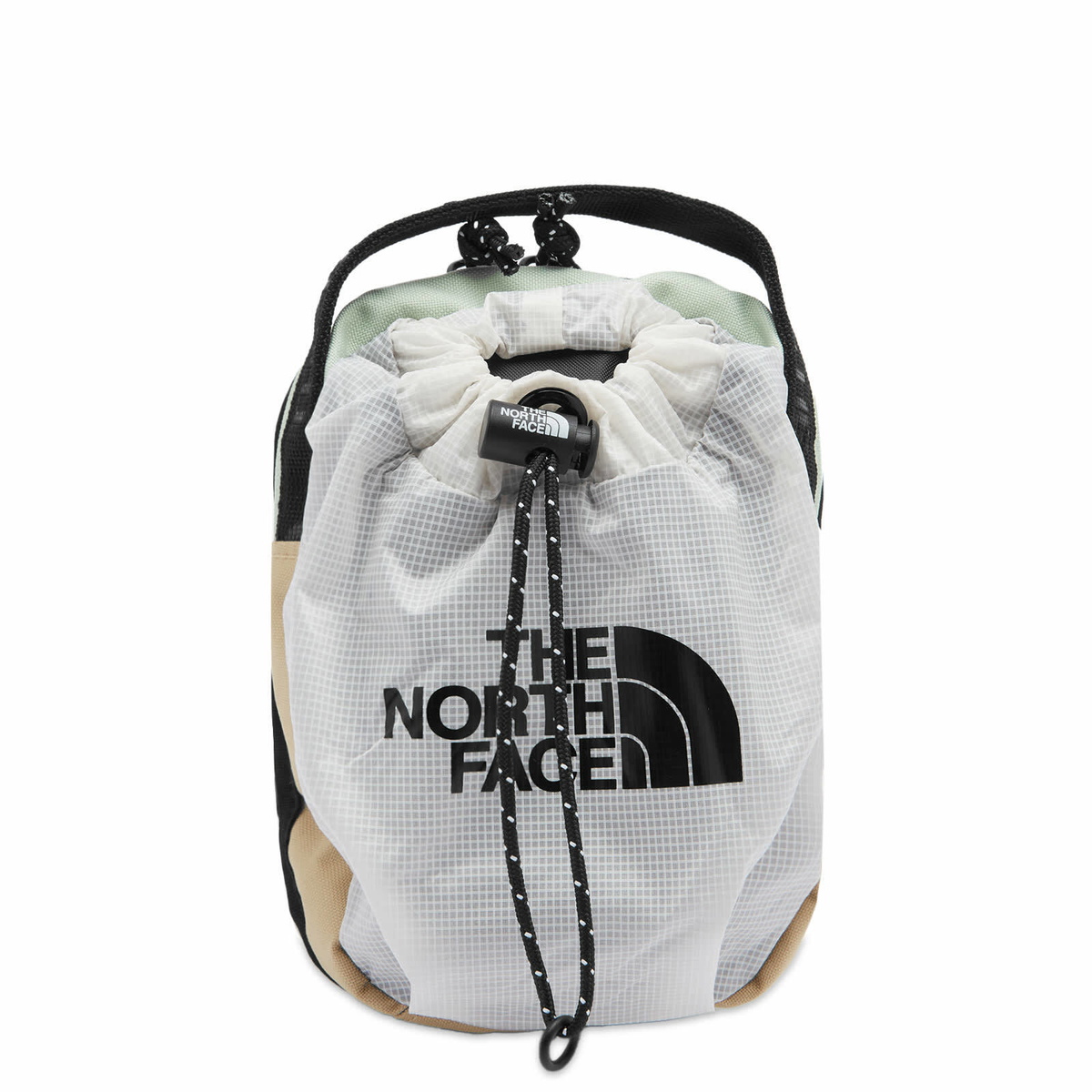 The North Face Women's Bozer Cross Body Bag in Gardenia