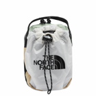 The North Face Women's Bozer Cross Body Bag in Gardenia White/Khaki