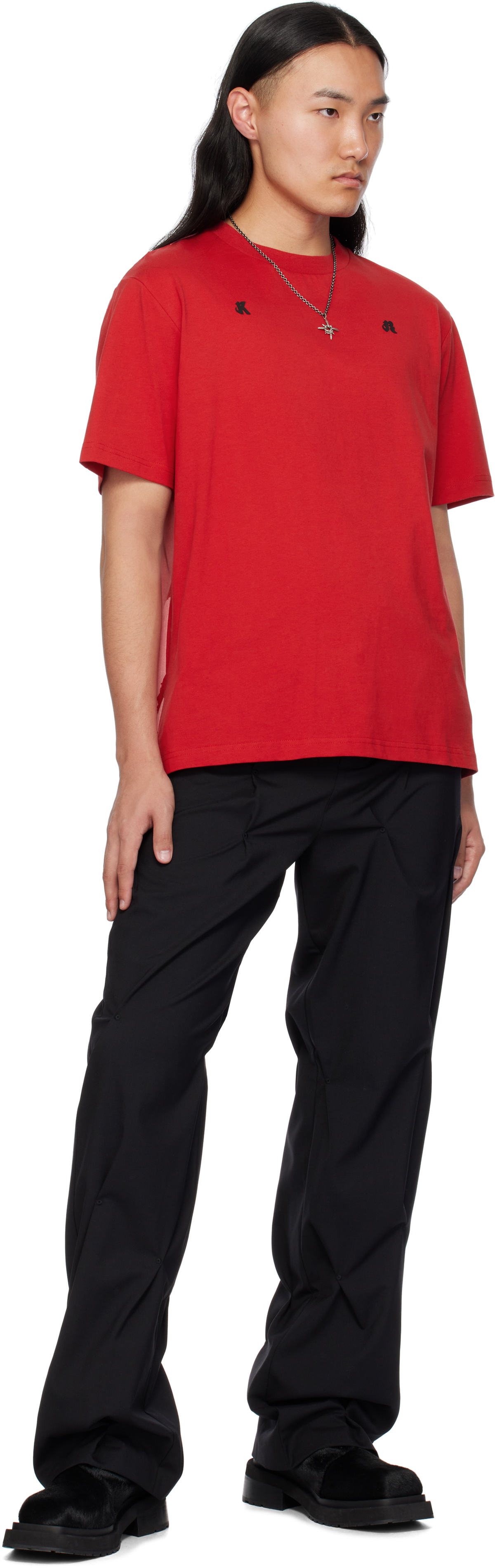 KUSIKOHC Red 'Right To Fail' T-shirt