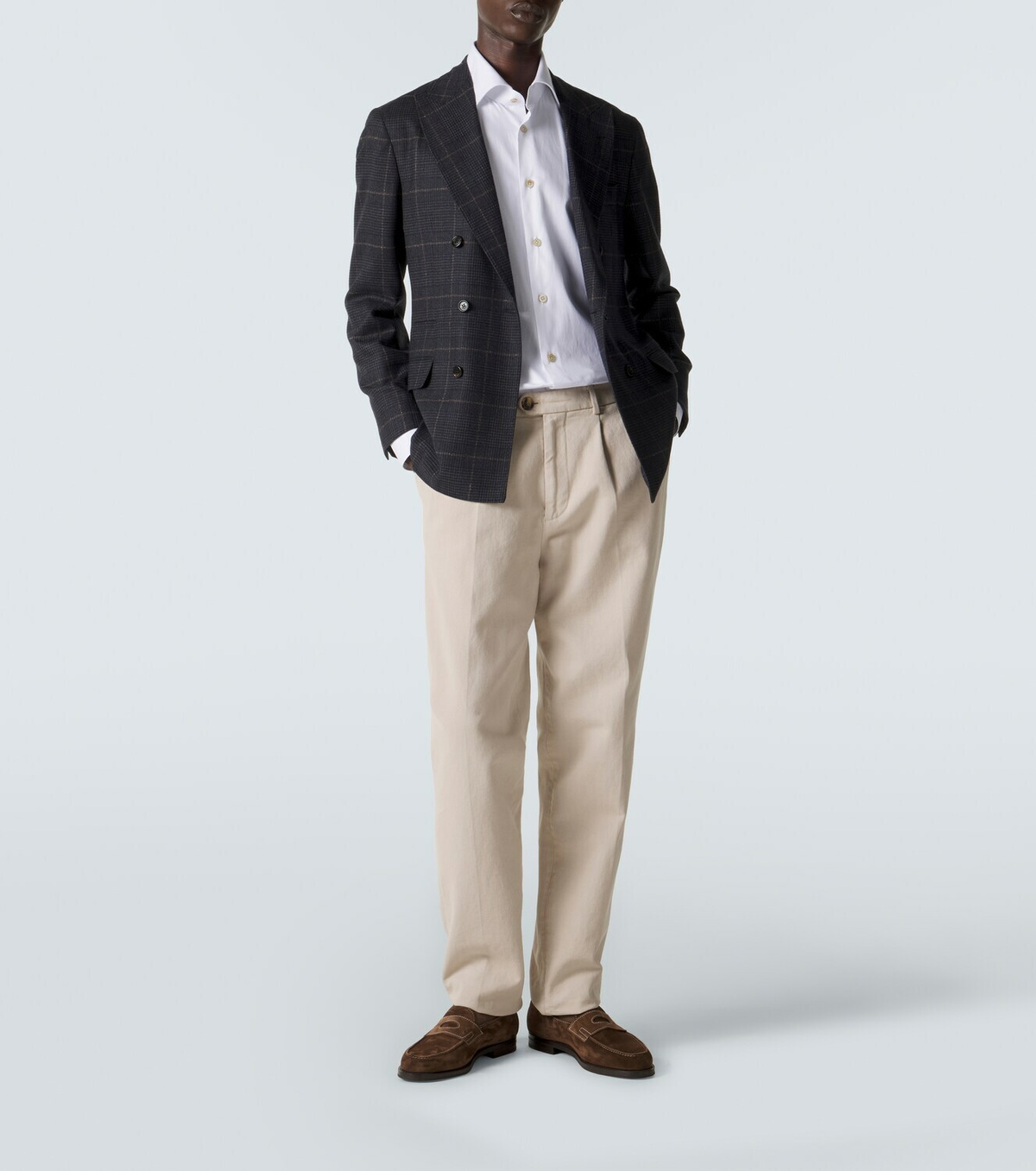 Kiton Cotton poplin shirt