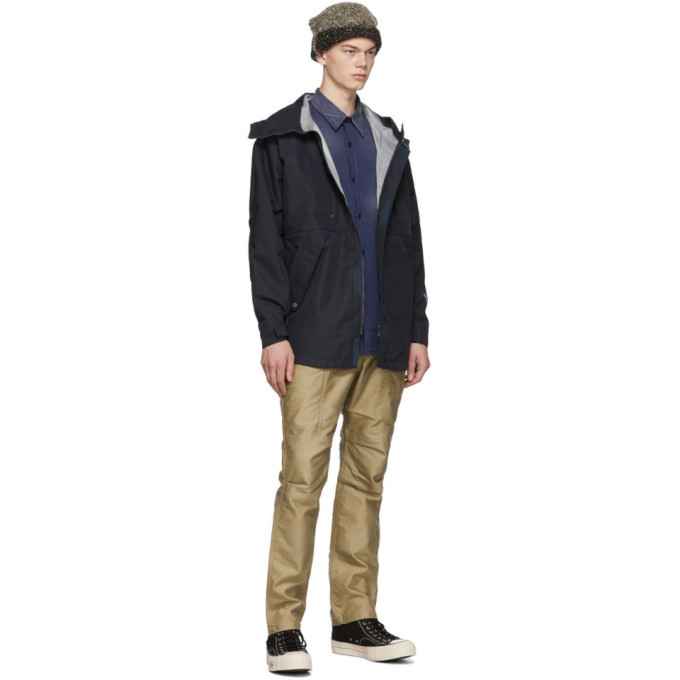 nonnative Navy Hiker Hooded Jacket Nonnative