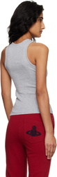 Vivienne Westwood Gray 90s Tank Top