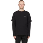 C2H4 BlackMy Own Private Planet Double Layer Long Sleeve T-Shirt