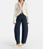 Alaïa Wool-blend cardigan